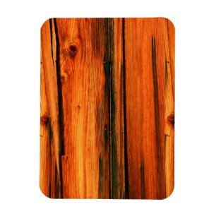 Magnet Flexible planches de pin rustique