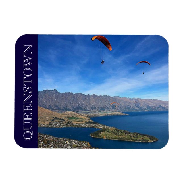 Magnet Flexible planeur queenstown (Horizontal)