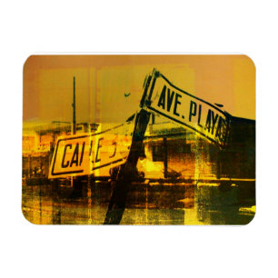 Magnet Flexible Plaque de rue