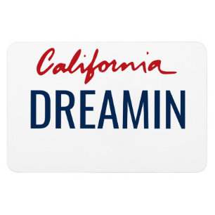 Magnet Flexible Plaque minéralogique de la Californie flexible