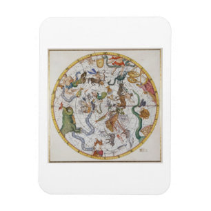 Magnet Flexible Plat 27 de "atlas Coelestis", par John Flamsteed