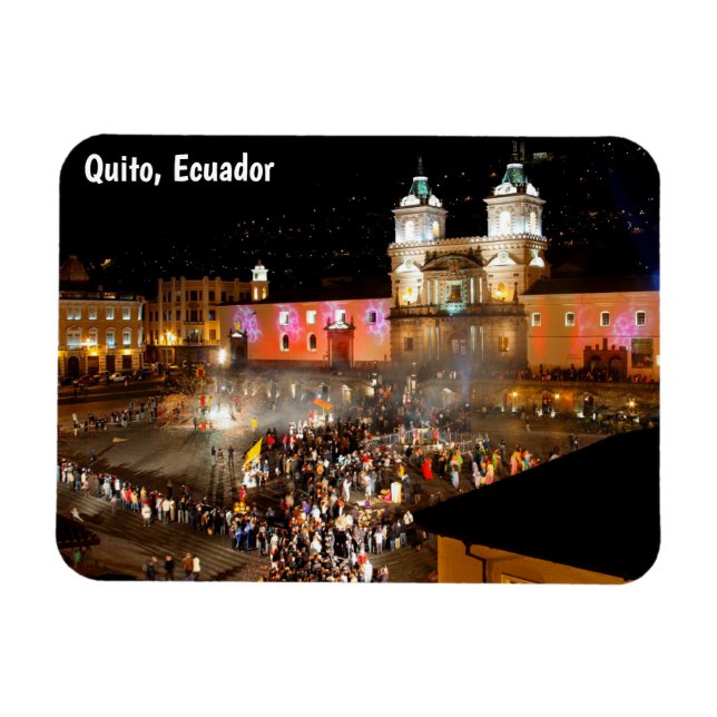 Magnet Flexible Plaza San Francisco (Horizontal)