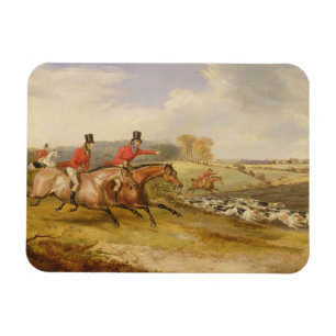 Magnet Flexible Plein cri, Hall du célibataire, 1835 (huile sur l