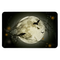 Pleine lune sur Halloween