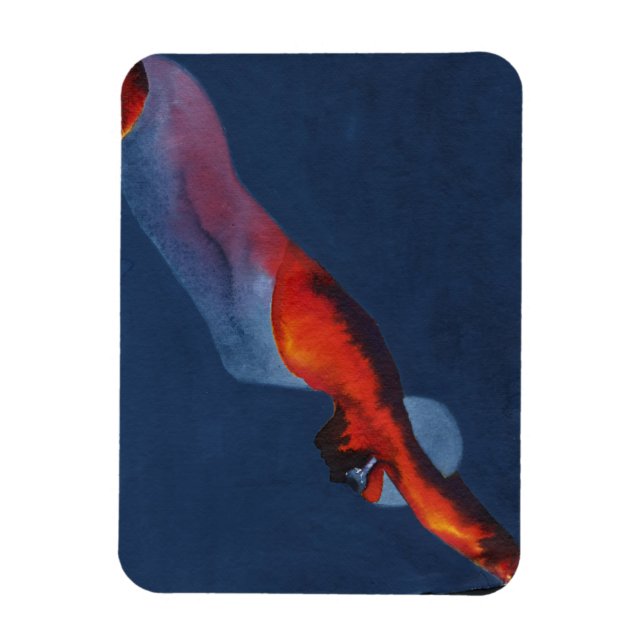 Magnet Flexible Plongeur 2 (Vertical)
