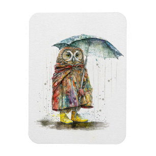 Magnet Flexible Pluie Pluie S'Éloigner Magnat