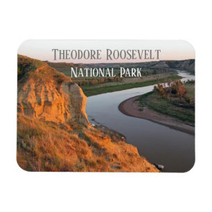 Magnet Flexible Point de vue panoramique, parc national Theodore R