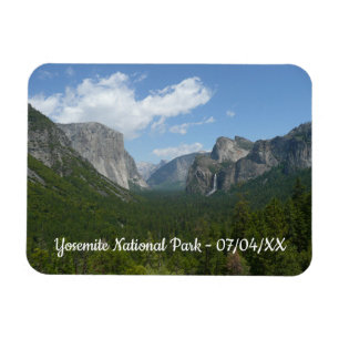 Magnet Flexible Point d'inspiration dans le parc national Yosemite