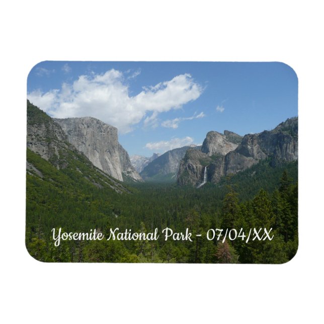 Magnet Flexible Point d'inspiration dans le parc national Yosemite (Horizontal)