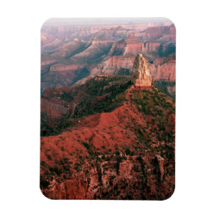 Magnet Flexible Point Imperial et Mount Hayden au coucher du solei