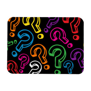 Magnet Flexible Points d'interrogation