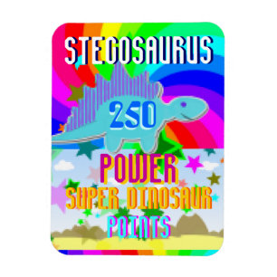 Magnet Flexible Points superbes de dinosaure de puissance du