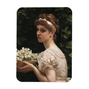 Magnet Flexible Pois en fleurs (par Edward Poynter)