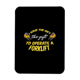 Magnet Flexible Poison de Forklift