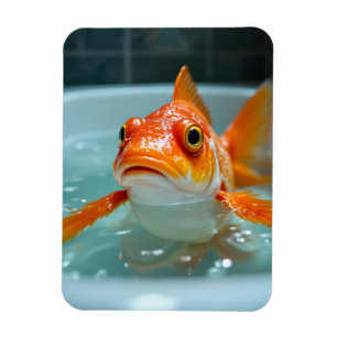 Magnet Flexible Poisson amusant dans le bain