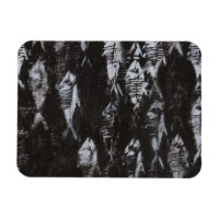 Poisson blanc fossile sur Arrière - plan noir