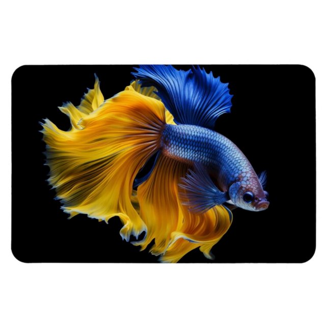 Magnet Flexible Poisson tropical (Horizontal)