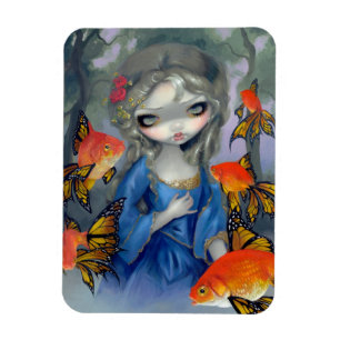 Magnet Flexible Poissons Volants : Aimant de câble de fards à