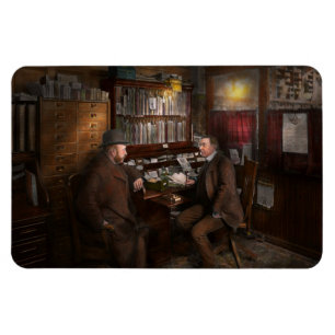 Magnet Flexible Police - L'Œil privé - 1902
