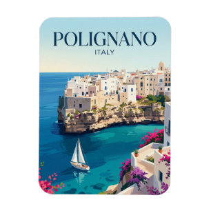 Magnet Flexible Polignano a Mare Italie