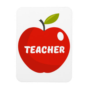 Magnet Flexible Pomme des enseignants