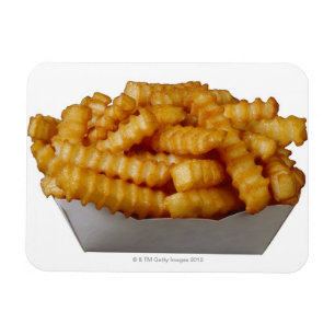 Magnet Flexible Pommes frites dentelées