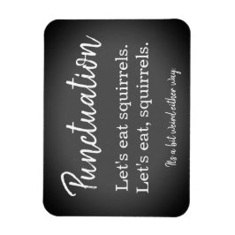 Magnet Flexible Ponctuation amusante