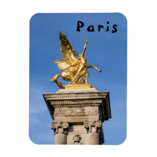 Magnet Flexible Pont Alexandre tout pont - Paris, France