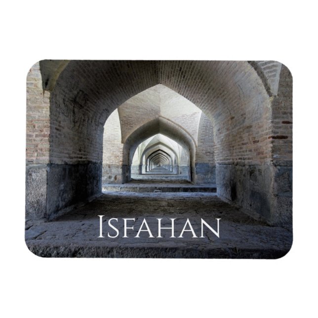 Magnet Flexible Pont Allahverdi Khan, Ispahan, Iran (Horizontal)
