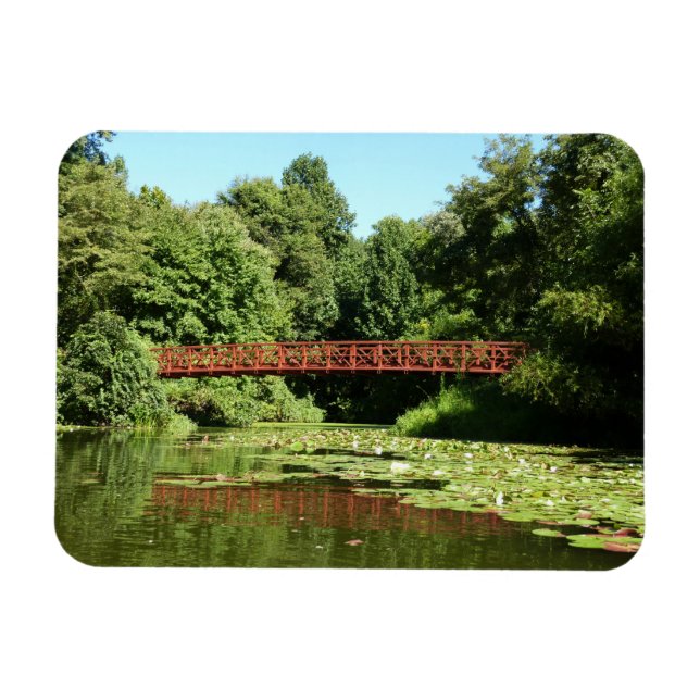 Magnet Flexible Pont au lac Centennial à Ellicott City (Horizontal)