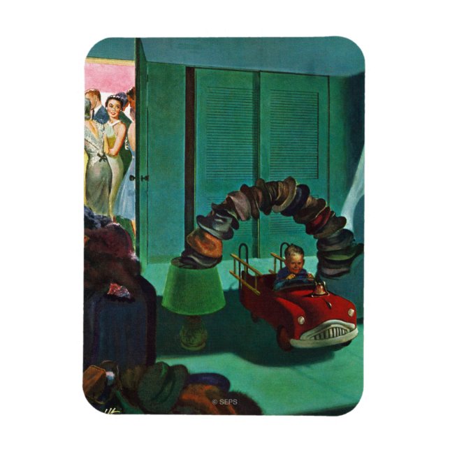 Magnet Flexible Pont casquette (Vertical)