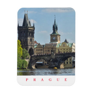 Magnet Flexible Pont Charles de Prague Aimant