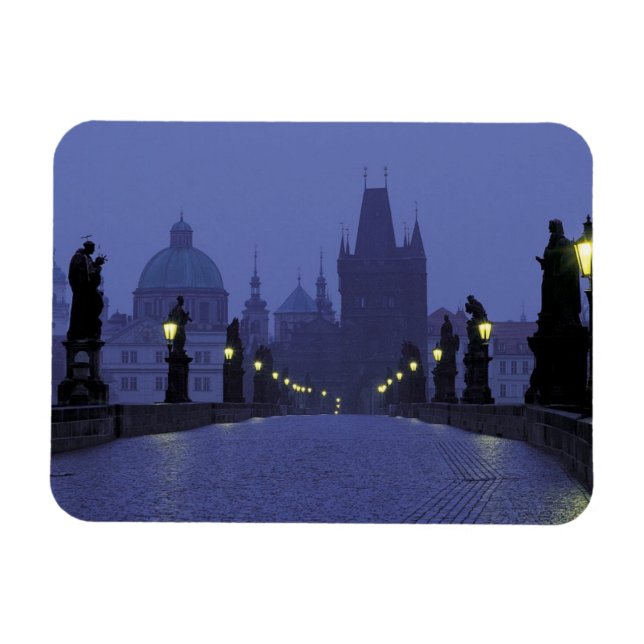 Magnet Flexible Pont Charles Prague (Horizontal)