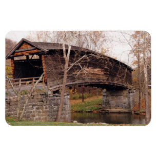Magnet Flexible Pont couvert