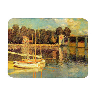 Magnet Flexible Pont d'Argenteuil Claude Monet