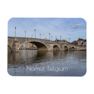 Magnet Flexible Pont de Jambes, Namur, Belgique