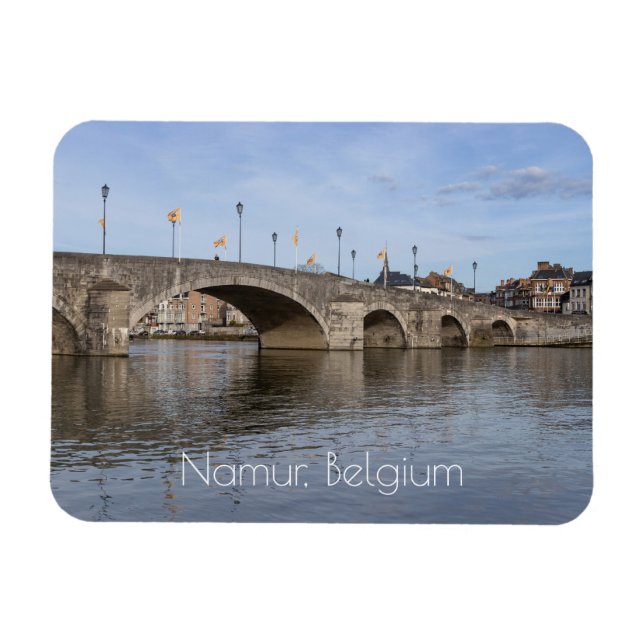 Magnet Flexible Pont de Jambes, Namur, Belgique (Horizontal)