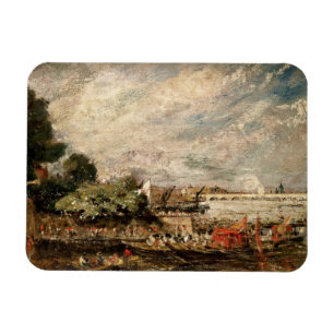 Magnet Flexible Pont de John Constable Waterloo de Whiteh