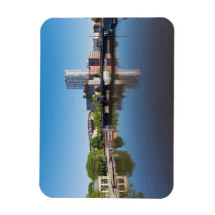 Magnet Flexible pont de la rivière milwaukee et de la rue state