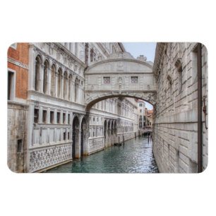 Magnet Flexible Pont Des Soupirs Venise Italie