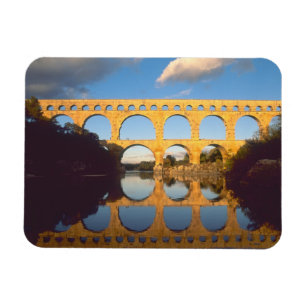 Magnet Flexible Pont du Gard, rivière Gardon, Gard, Languedoc,