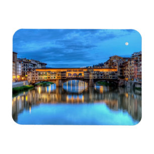 Magnet Flexible Pont Ponte Vecchio à Florence, Italie