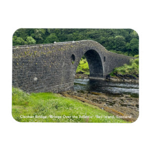 Magnet Flexible "Pont sur l'Atlantique", île de Seil, Écosse