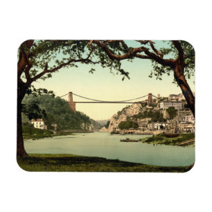 Magnet Flexible Pont suspendu I, Bristol, Angleterre de Clifton