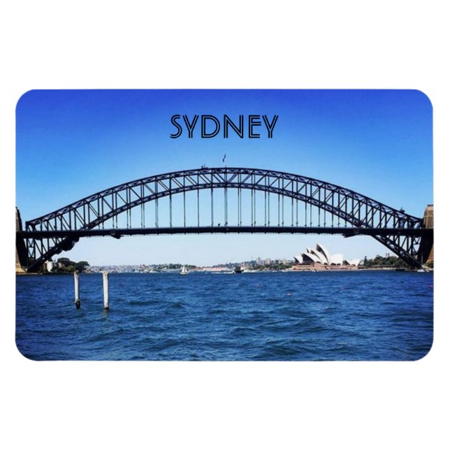 Magnet Flexible pont sydney (Horizontal)