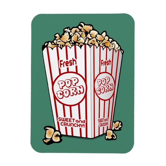 Magnet Flexible Popcorn frais (Vertical)