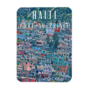 Magnet Flexible Port-au-Prince, une ville vibrante au cœur d'Haïti