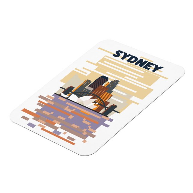 Magnet Flexible Port de Sydney (Côté Gauche)
