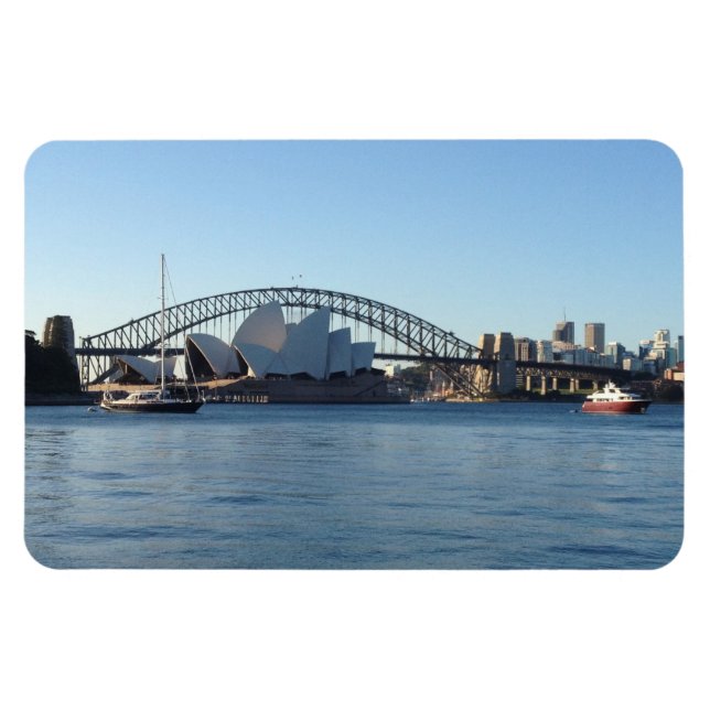 Magnet Flexible port de sydney (Horizontal)