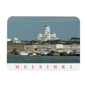 Magnet Flexible Port d'Helsinki et réfrigérateur magnétique de la 